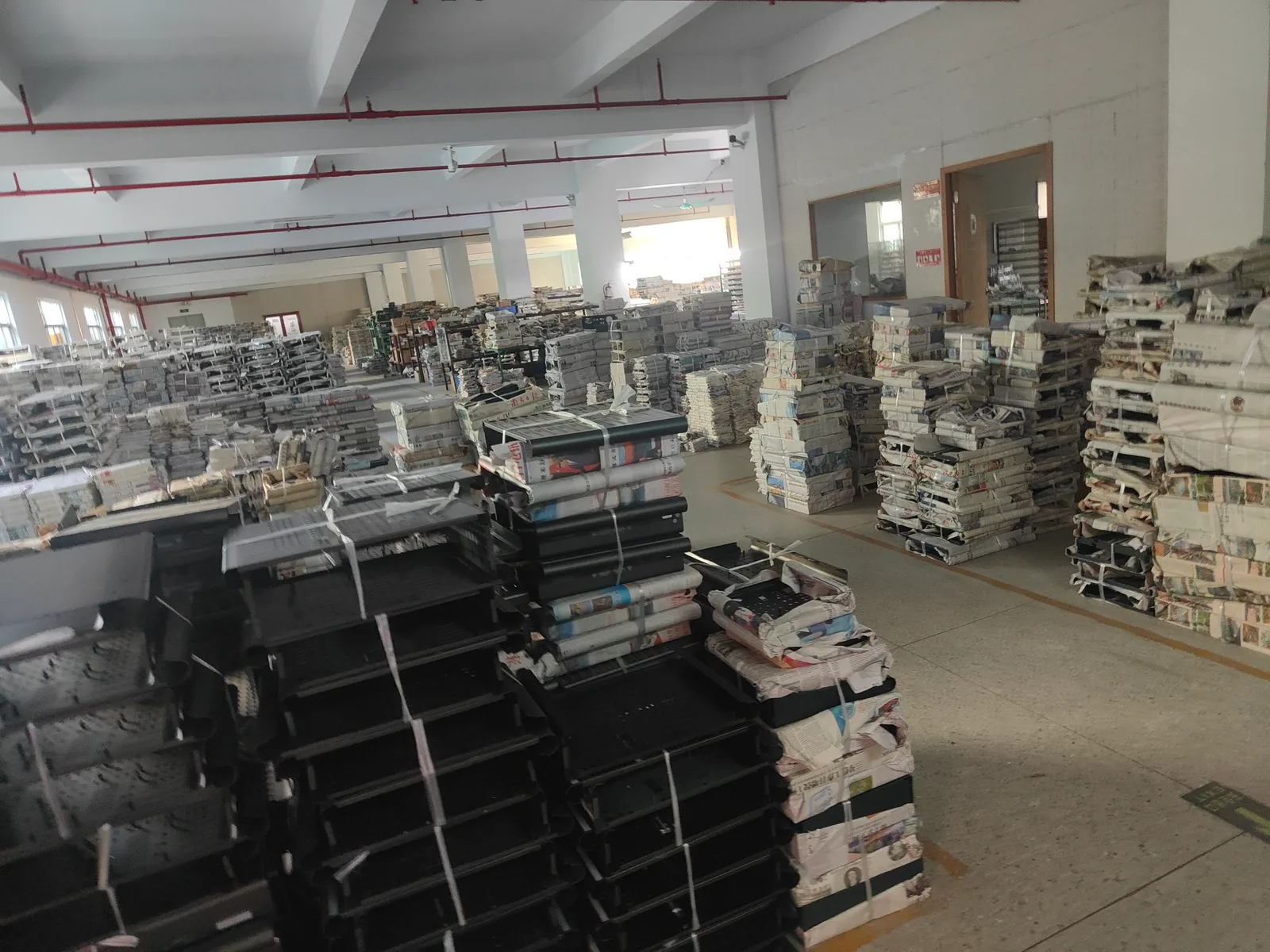 MICKLE AUDIO factory warehouse and production inventory
