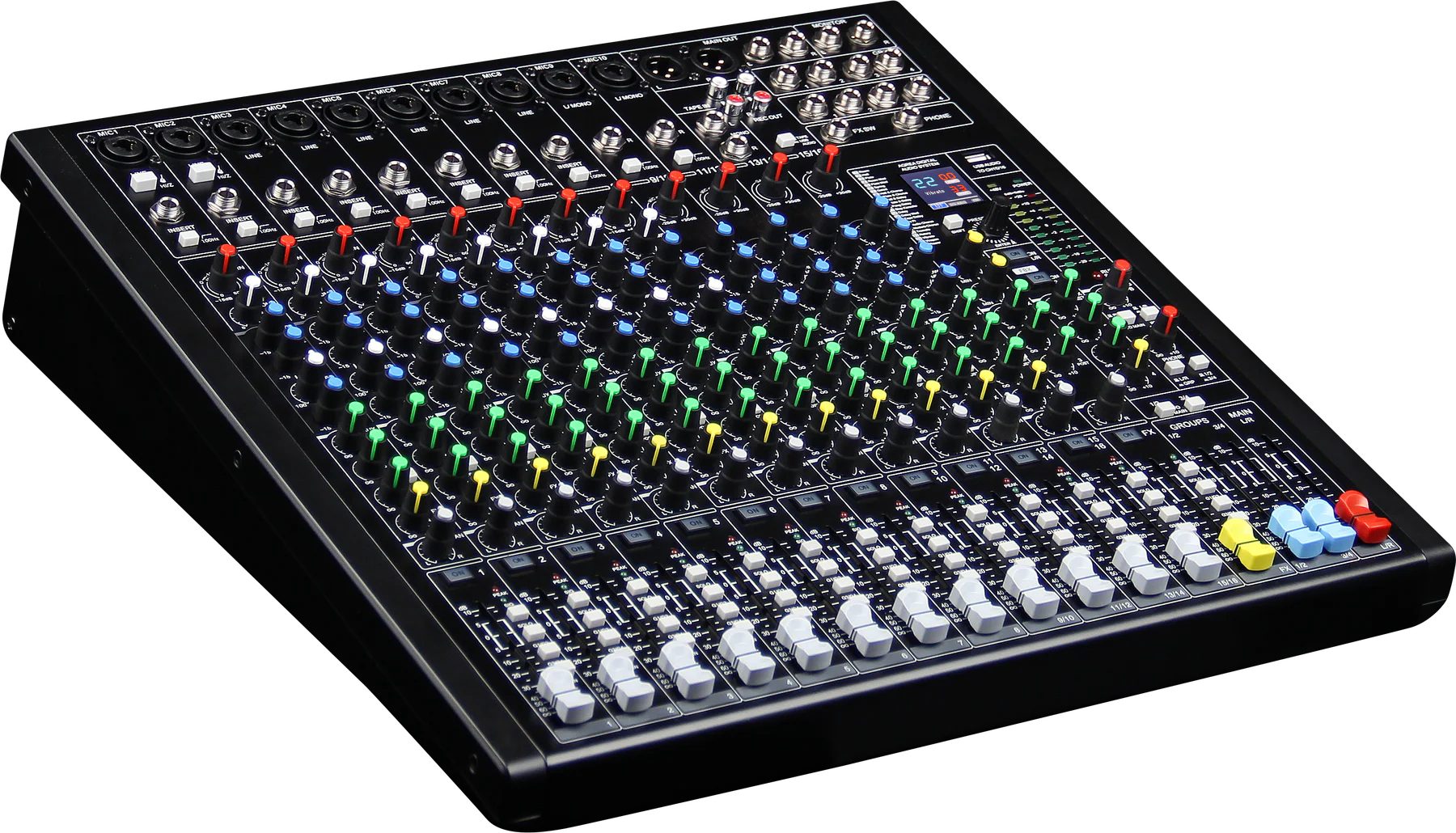 MICKLE ALPHA16 professional analog mixer