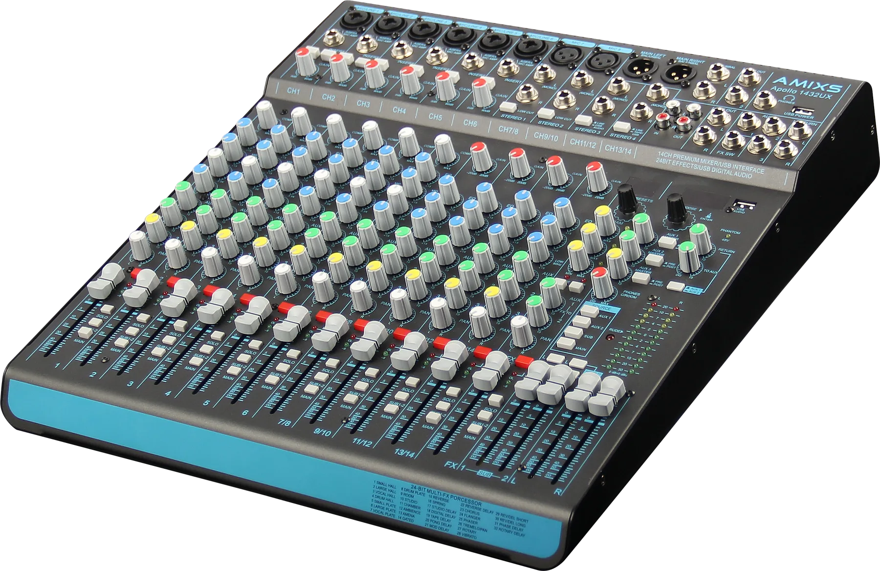 MICKLE APOLLO1432 Analog Mixer main product view