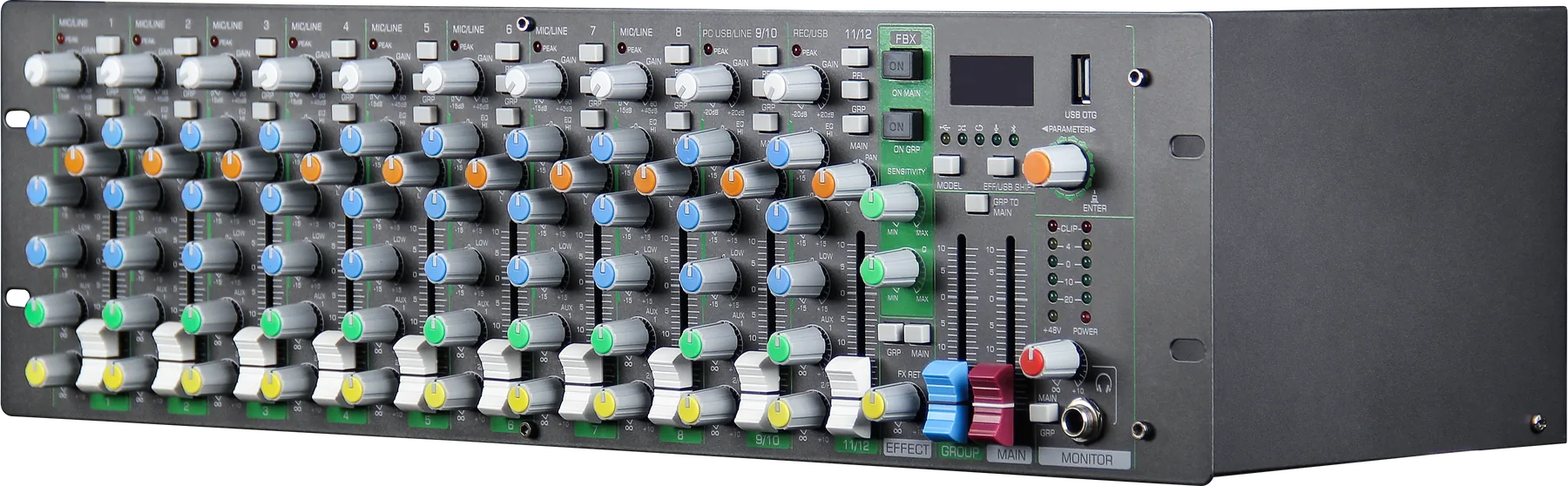 MICKLE DS-1202FX Analog Mixer main product view