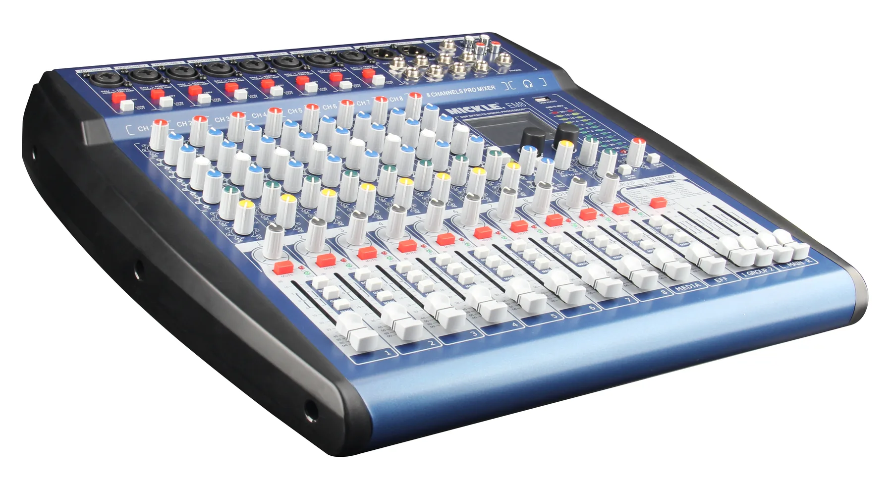 MICKLE EM8 Analog Mixer main product view