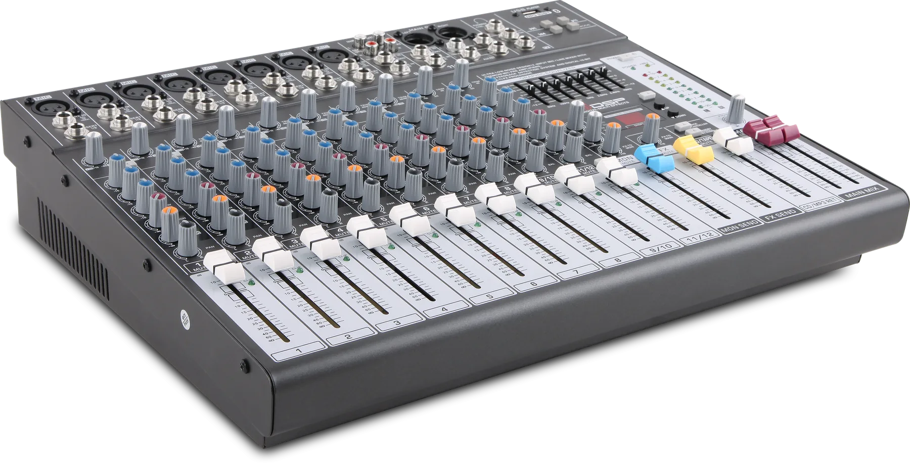 MICKLE ME-A Series Analog Mixer main product view