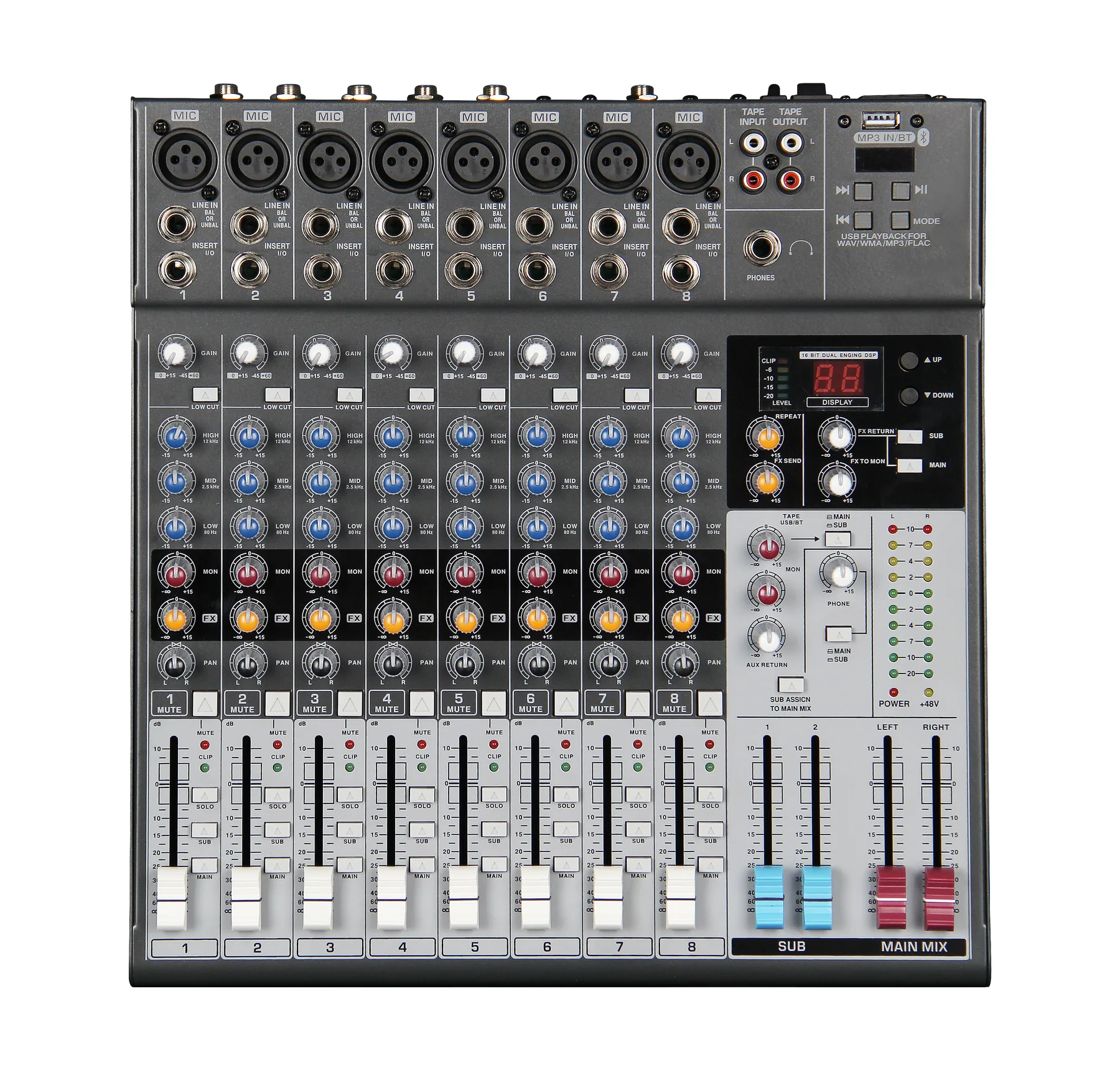 MICKLE ME Series Analog Mixer main product view