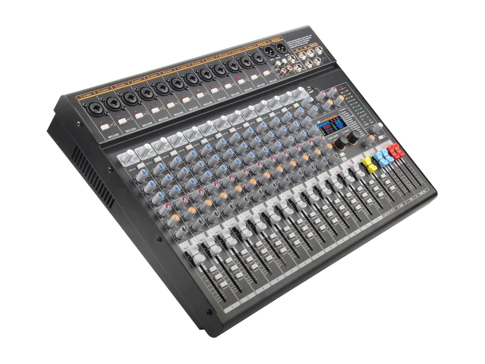 MICKLE ME1202FX Analog Mixer main product view