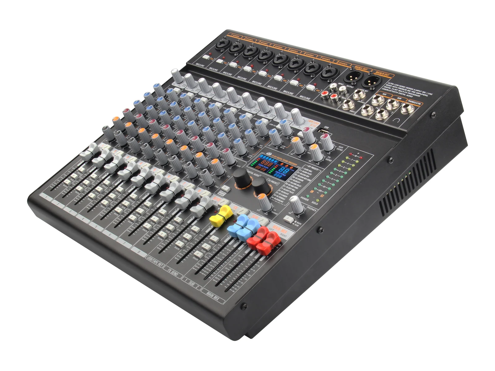 MICKLE ME802FX Analog Mixer main product view