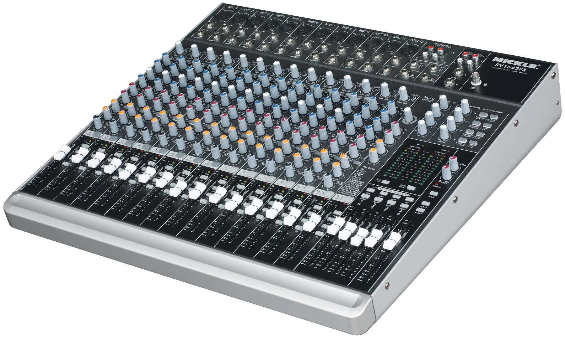 MICKLE RV1642FX Analog Mixer main product view